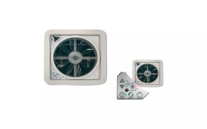 Trapa de Acoperis ventilator Maxxfan transparent - Img 3