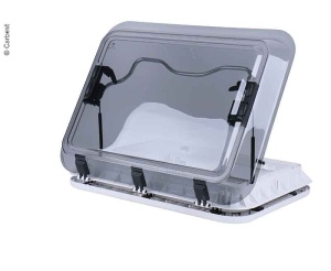 Trapa panoramica Carbest 70x50cm cu ventilatie fortata