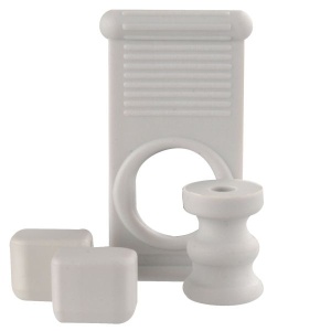 Accesorii pentru rulouri,jaluzele. Set de piese rulou Seitz