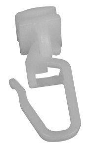 Accesorii perdea alb set 20 bucati