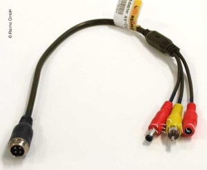 Adaptor AV-Cinch la Zenec pentru 47803, 47802 si 2x pentru 47801