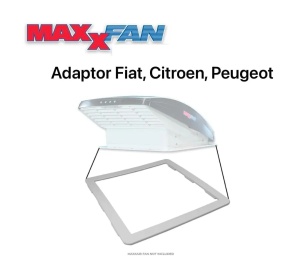 Adaptor trapa 40×40 MaxxFan pt van Ducato, Jumper, Boxer - Img 3