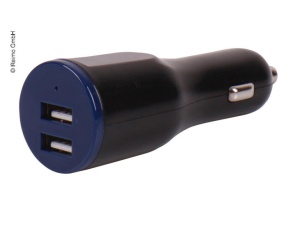 Adaptor USB 2x 2.4A