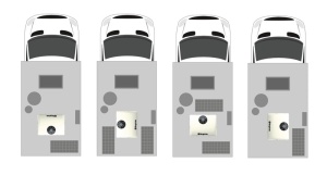 Aer condiționat de plafon Open Air Plus 12 V Full Inverter NOU Pentru vehicule cu o lungime a caroseriei de până la 7 m - Img 9