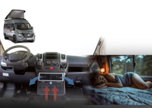 Aer conditionat Ultra Comfort 6000 pentru Fiat Ducato Citroen Jumper Renault Boxer Opel Movano
