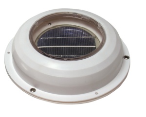 Aerisire solara cu ventilator