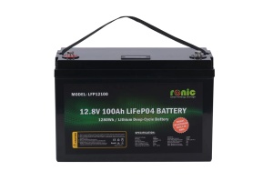 Baterie Acumulator LiFePO4, 12.8V 100Ah, functie Bluetooth si LTCP, model LFP12100BT
