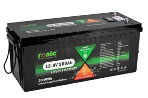 Baterie/Acumulator LiFePO4, 12.8V 300Ah, functie Bluetooth si Auto-Incalzire, model LFP12300BTHK - Img 2