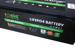 Baterie/Acumulator LiFePO4, 12.8V 560Ah, functie Bluetooth si Auto-Incalzire, model LFP12560BTHK - Img 4