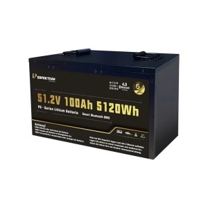Baterie cu litiu Perfektium SERIA PB LiFePO4 51,2 V 100 Ah Smart BMS cu Bluetooth - Img 4