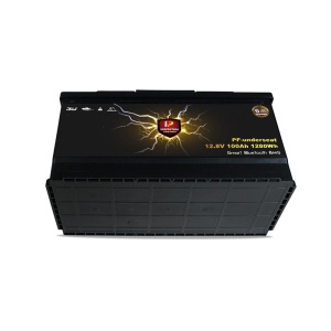 Baterie cu litiu Perfektium SERIA PF LiFePO4 12,8V 100Ah Smart BMS cu baterie Bluetooth sub scaun pentru autocaraba - Img 4