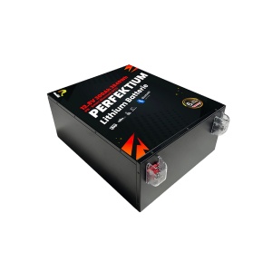 Baterie Litiu 300Ah 12V LiFePO4 Smart BMS Bluetooth Perfectium - Img 2