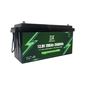 Baterie litiu Ideal Battery IB SERIES LiFePO4 12V 200Ah Smart BMS cu Bluetooth - Img 7