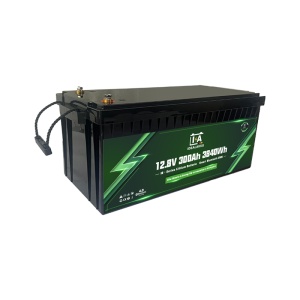 Baterie litiu Ideal Battery IB SERIES LiFePO4 12V 300Ah Smart BMS cu Bluetooth - Img 8