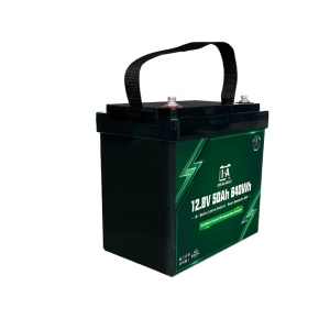 Baterie litiu Ideal Battery IB SERIES LiFePO4 12V 50Ah Smart BMS cu Bluetooth