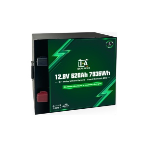 Baterie litiu Ideal Battery IB SERIES LiFePO4 12V 620Ah Smart BMS cu Bluetooth - Img 8