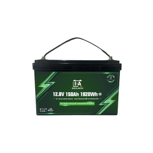 Baterie litiu Idealakku seria IB LiFePO4 12V 150Ah BMS inteligent cu Bluetooth și încălzire - Img 3