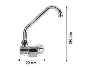 Baterie monocomand pentru lavoar 350x320x180 70508