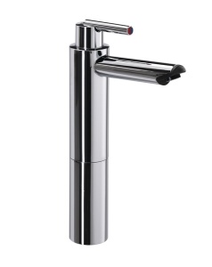 Baterie monocomandata ceramica Cascada, cromata, cu intrerupator