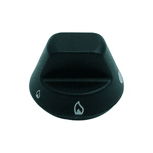 Buton rotativ pentru plite Cramer, EK 2000, CE99, negru, 4 buc.