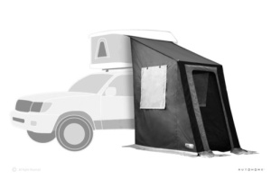 Cabina de schimbare pentru SUV MAGGIOLINA H 171 - 185 cm Vestiar pentru cort de acoperis MAGGIOLINA pentru inaltimea vehiculului 171 - 185 cm - Img 2
