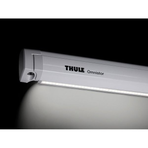 Carcasa cu sina LED Thule Omnistor 5200, antarcit, 3 m