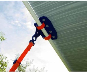 Clema pentru copertina Peggy Peg Fix Go AntiFlap - Img 3