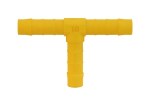 Conector T pentru furtun de 10 mm/SET DE 2
