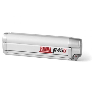 Copertina Fiammastore F45, carcasa titan, panza cenusiu regal, 375 cm - Img 3