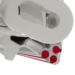 Copertina Fiammastore F80, titan, 370 cm - Img 2