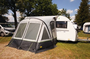 Copertina gonflabila pentru rulote ONE BEAM AIR