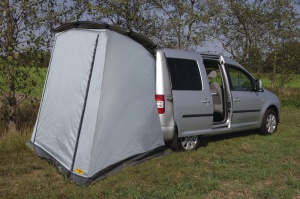 Cort spate TRAPEZ pentru zona de baza Caddy W208xD178cm