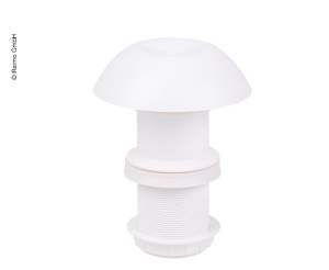 Cos de fum pe acoperis O60mm, hota extractoare