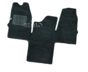 Covorase de podea pentru Ford Transit Velur din fetru cu ac