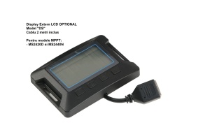 Display Extern LCD, model DS, pentru MPPT MS2420N MS2440N