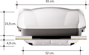 DualClima 8400H DualClima 12500H , Aparat de aer conditionat - Img 6