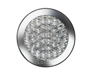 Far intermitent cu LED 12V, 3 4 0,5W IP67 500 mm cablu liber