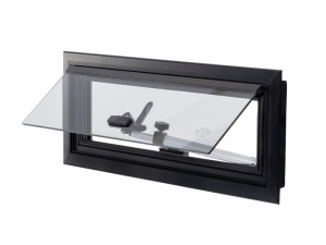 Fereastra de acoperis inalt - fereastra de aerisire din aluminiu 460 x 160 mm - Img 2