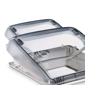 Fereastra de acoperis Mini Heki Style 40x40 pentru grosimea acoperisului de 25 - 42 mm cu ventilatie fortata