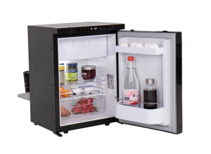 Frigider cu compresor încorporat LR40L cu unitate compresor mobilă - 35,8 l Balamaua ușii poate fi montată pe stânga sau pe dreapta