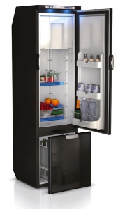 Frigider cu compresor Vitrifrigo, SLIM 150 negru