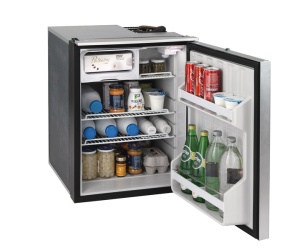Frigider cu compresor Webasto Isotherm EL 49 12 24V argintiu, 49 litri