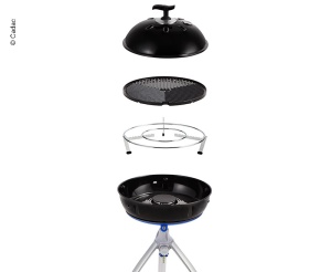 Gratar pe gaz Grillo Chef 40 BBQ Dome 30mbar