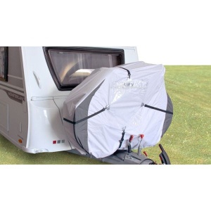 Husa de protectie pentru 3 biciclete Universal Zwoo-2e