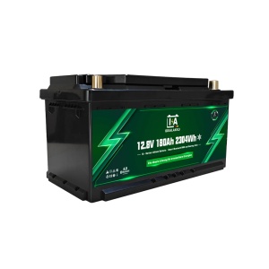 Idealakku Baterie litiu seria IA LiFePO4 12V 180Ah BMS inteligent cu Bluetooth Baterie pentru rulotă sub scaun cu încălzire - Img 4