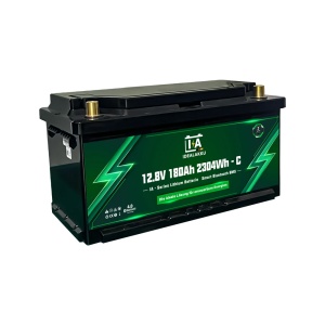 Idealakku Baterie litiu seria IA LiFePO4 12V 180Ah CAN Smart BMS cu Bluetooth Baterie pentru rulotă sub scaun