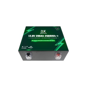 Idealakku Baterie litiu seria IA LiFePO4 12V 200Ah BMS inteligent cu Bluetooth Baterie pentru rulotă sub scaun cu încălzire - Img 6