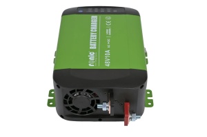 Incarcator / Redresor Inteligent pentru Acumulatori LiFePO4/AGM/GEL, 48V, 10A, Model RONIC HK-4810B - Img 7