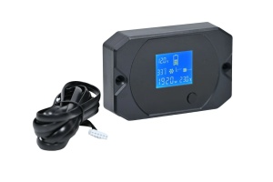INVERTOR CU SINUS PUR 2000W, 12V/230V 50HZ, DISPLAY COMANDA CU CABLU 5 METRI, MODEL HK2000P - Img 8