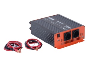 Invertor DC-AC cu Sinus Modificat, 12V-230V, model RONIC KS1500M, 1500W 3000W - Img 5